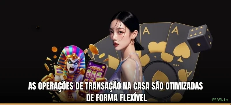 Cassino ao vivo 8535Win dealers